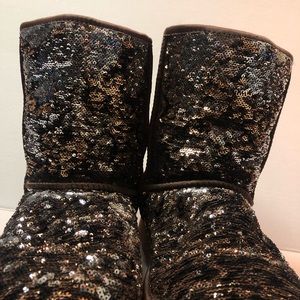 Sparkly Ugg Boots